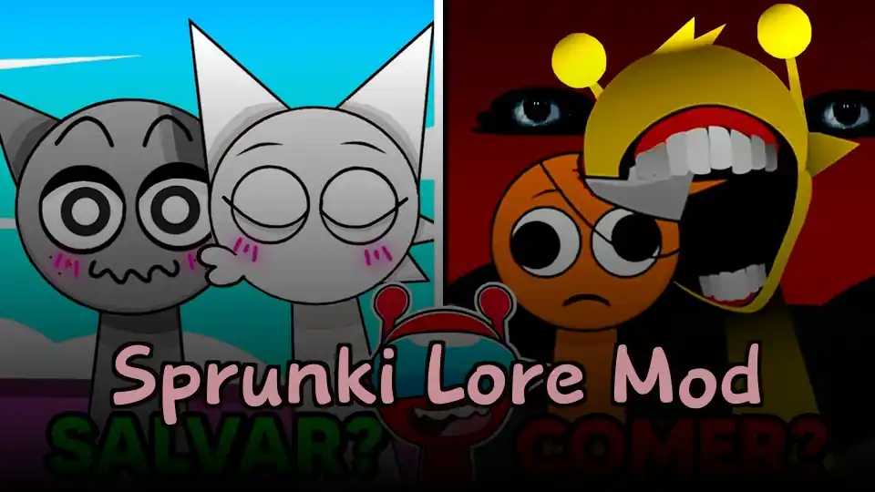 Sprunki Lore Mod