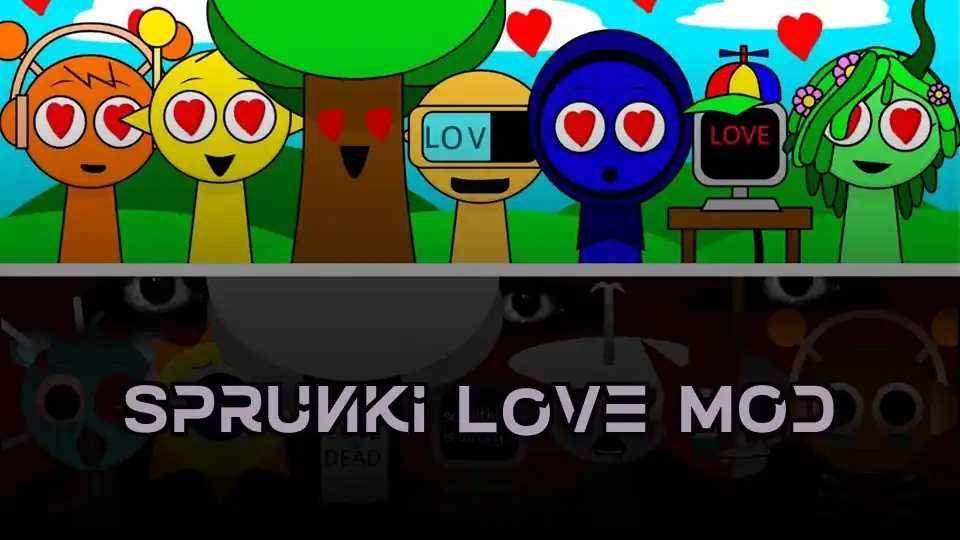 Sprunki Love Mod