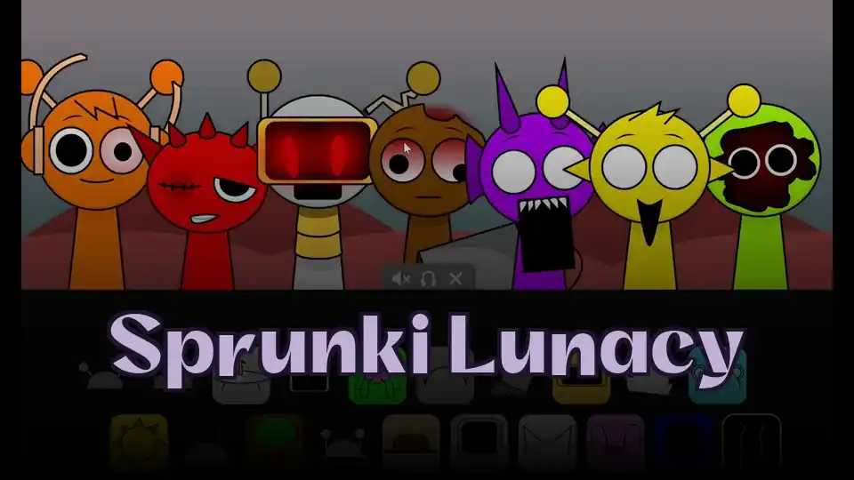 Sprunki Lunacy