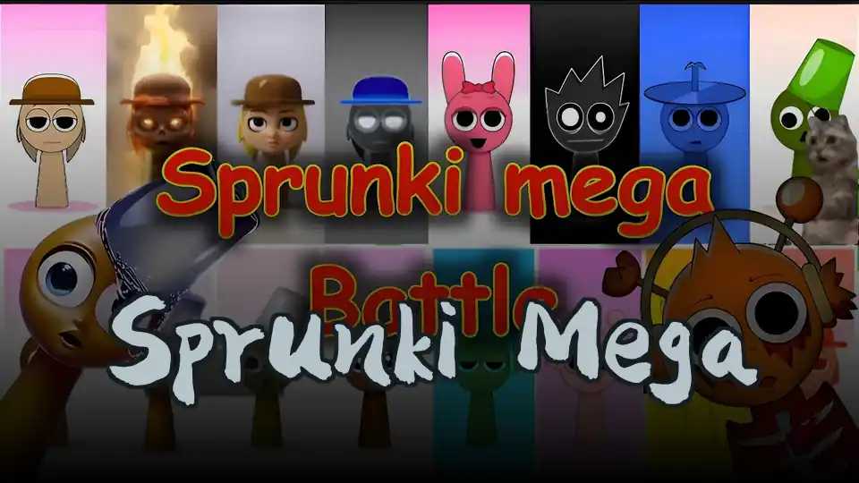 Sprunki Mega