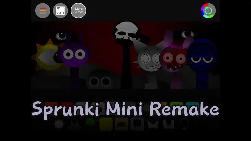 Sprunki Mini Remake