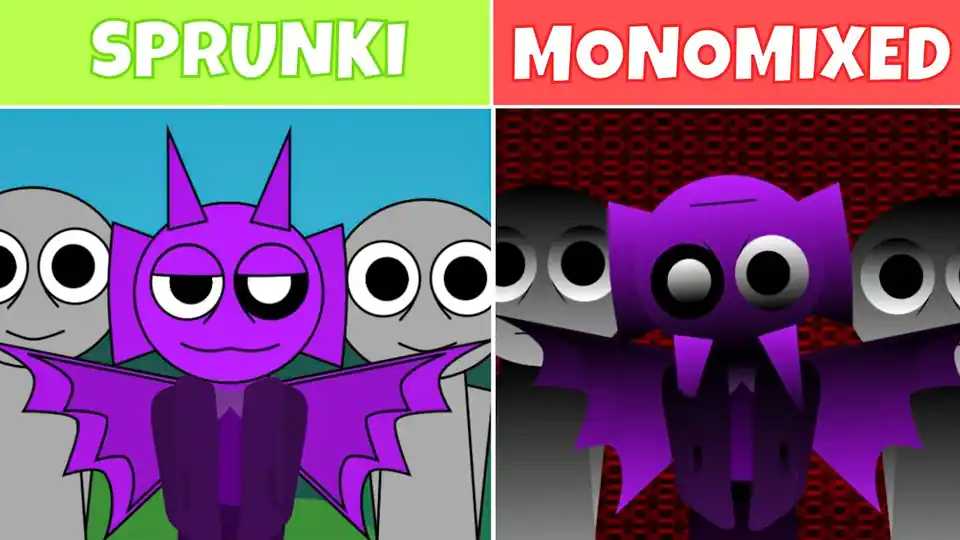 Sprunki Monomix