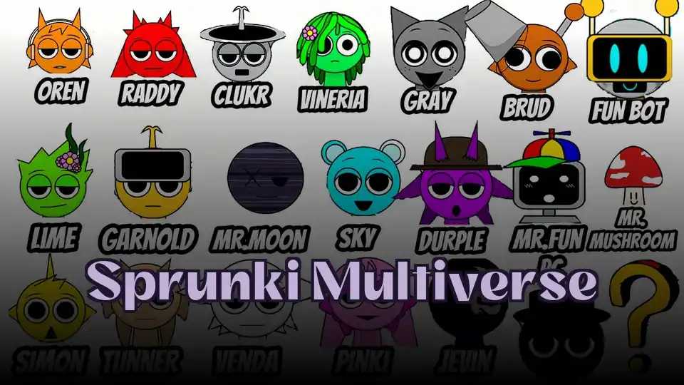 Sprunki Multiverse