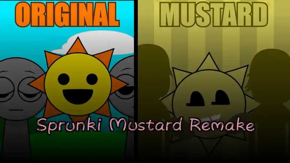 Sprunki Mustard Remake