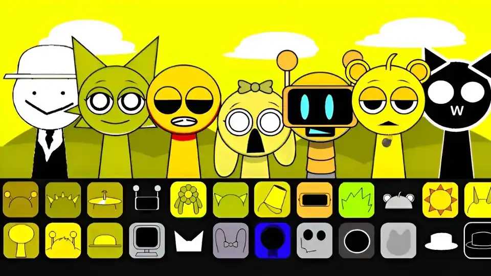 Sprunki Mustard v2