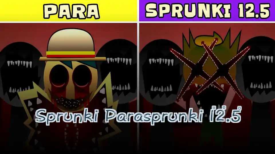 Sprunki Parasprunki 12.5