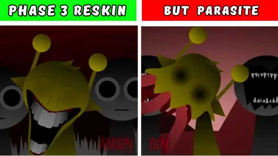 Sprunki Phase 3 Re-Skin