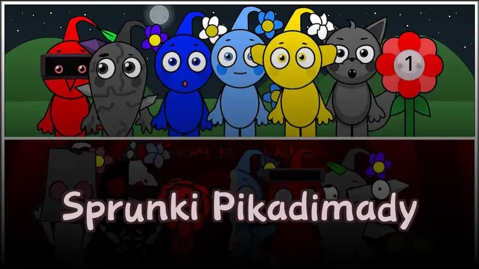 Sprunki Pikadimady