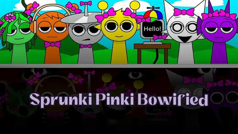 Sprunki Pinki Bowified