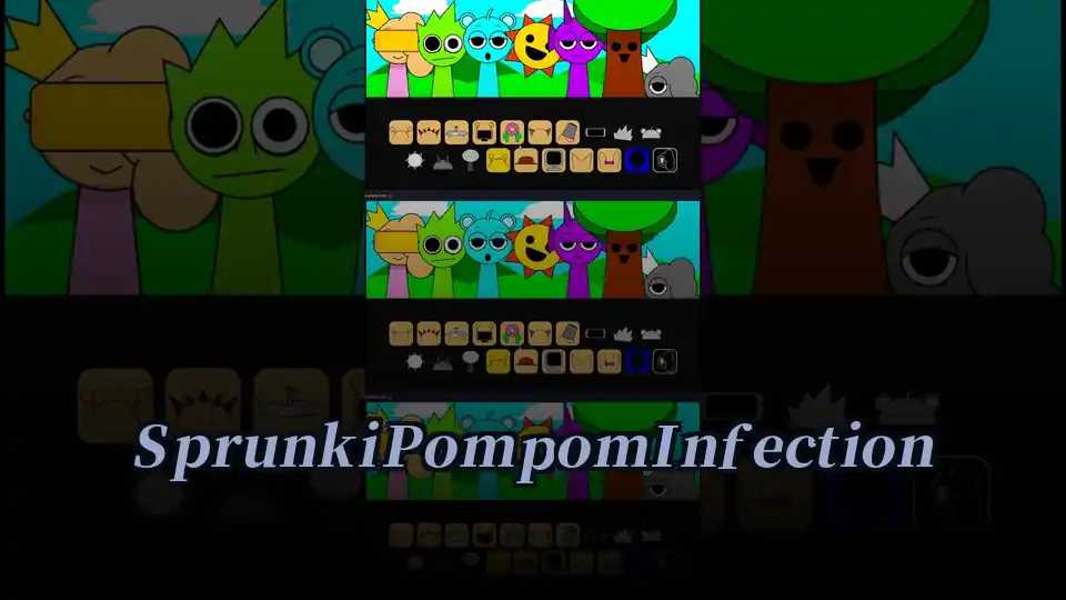 Sprunki Pompom Infection