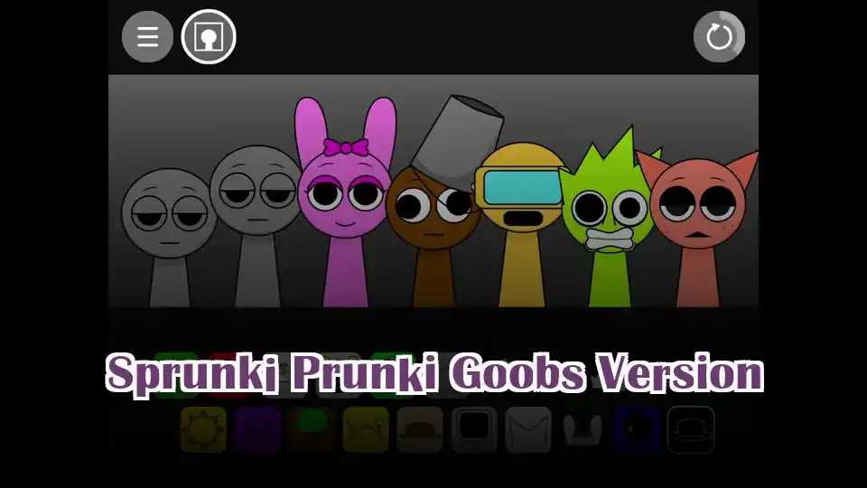 Sprunki Prunki Goobs Version