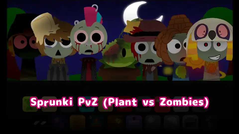 Sprunki PvZ (Plant vs Zombies)