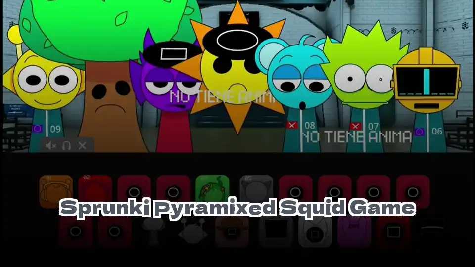 Sprunki Pyramixed Squid Game