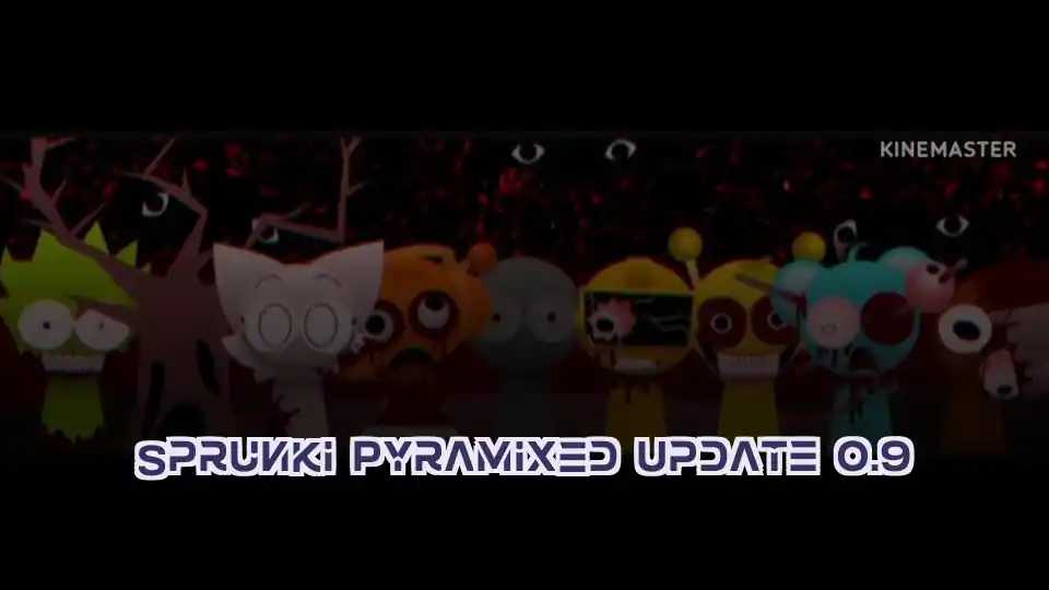 Sprunki Pyramixed Update 0.9