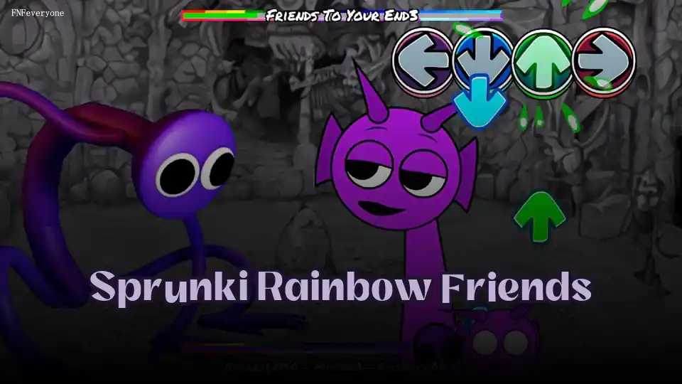 Sprunki Rainbow Friends