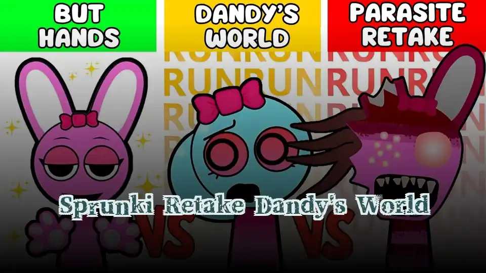 Sprunki Retake Dandy's World