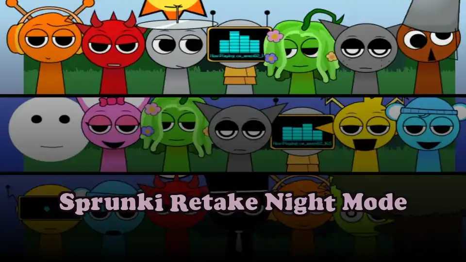 Sprunki Retake Night Mode