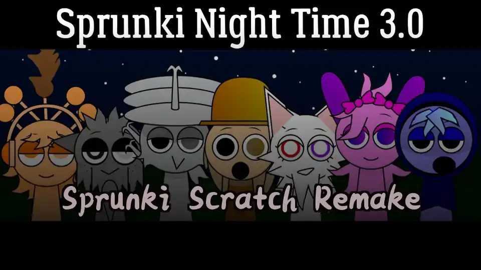 Sprunki Scratch Remake