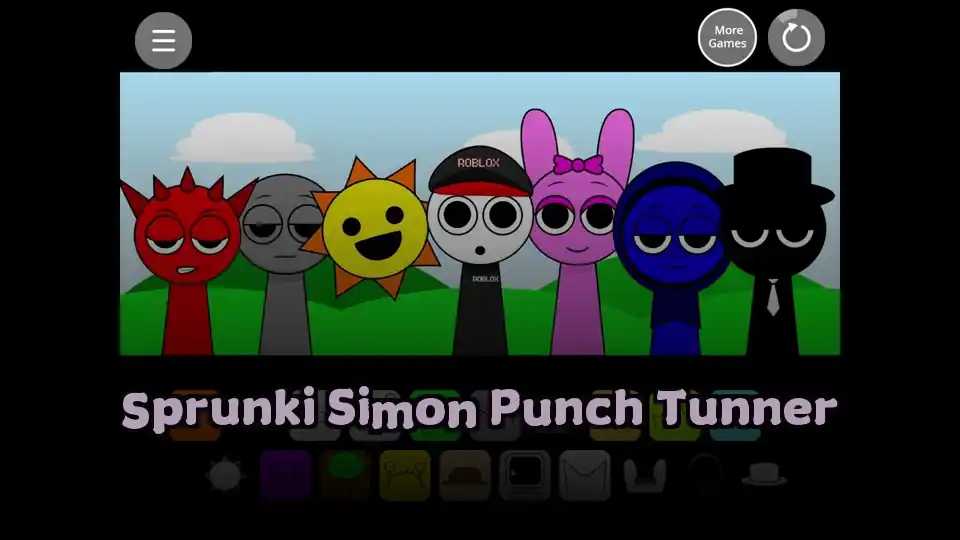 Sprunki Simon Punch Tunner