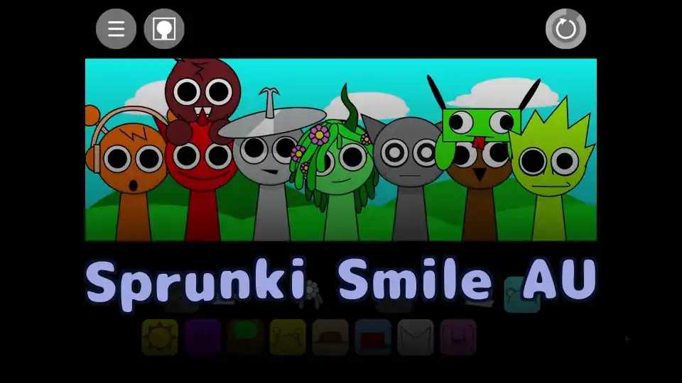 Sprunki Smile AU