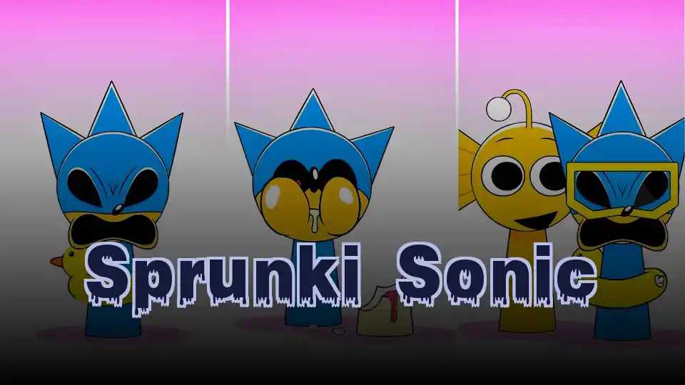 Sprunki Sonic