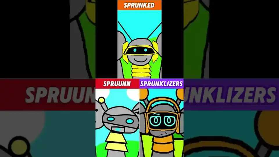 Sprunki Sprunklizers