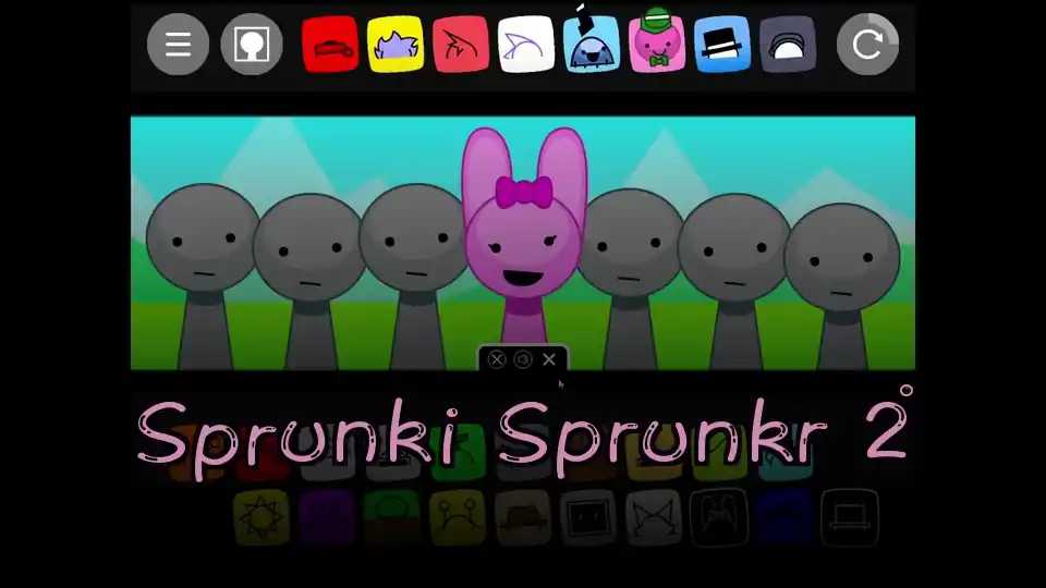 Sprunki Sprunkr 2