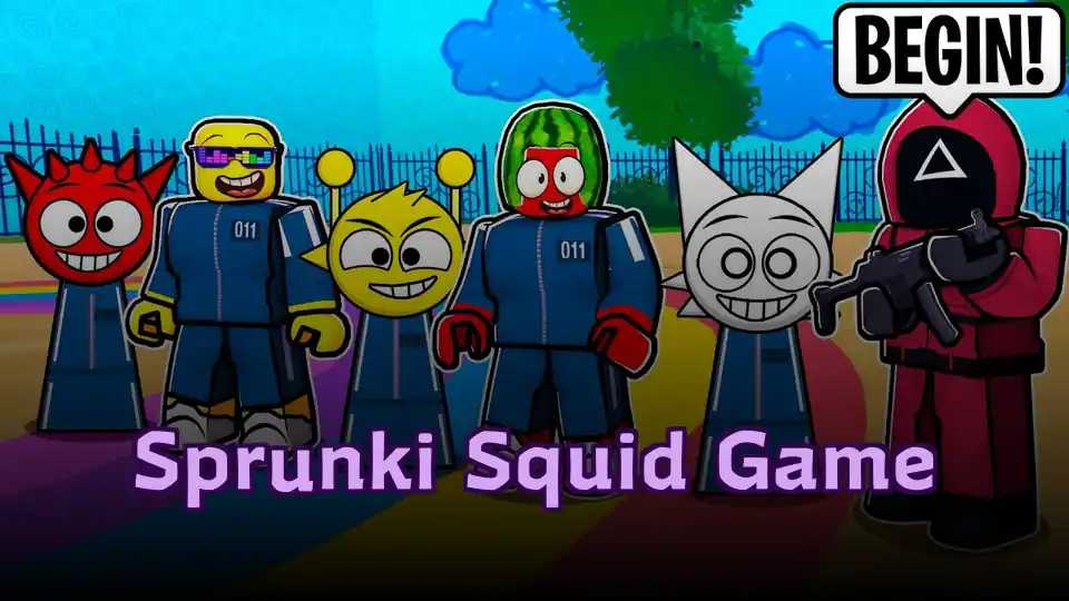 Sprunki Squid Game