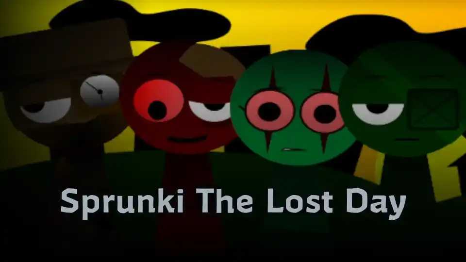 Sprunki The Lost Day