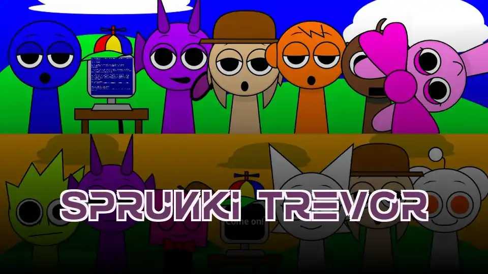 Sprunki Trevor