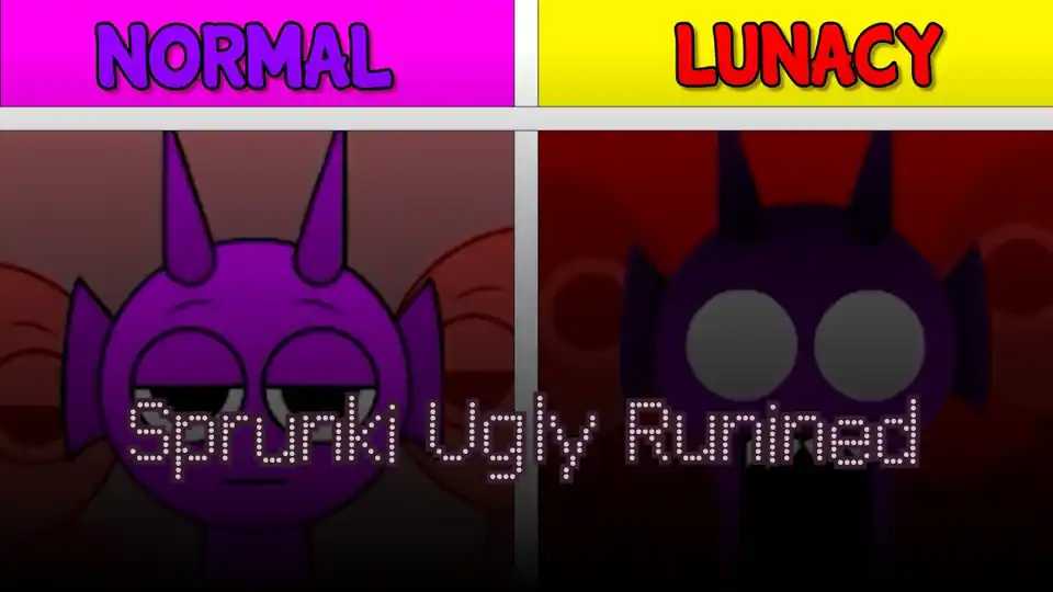 Sprunki Ugly Runined