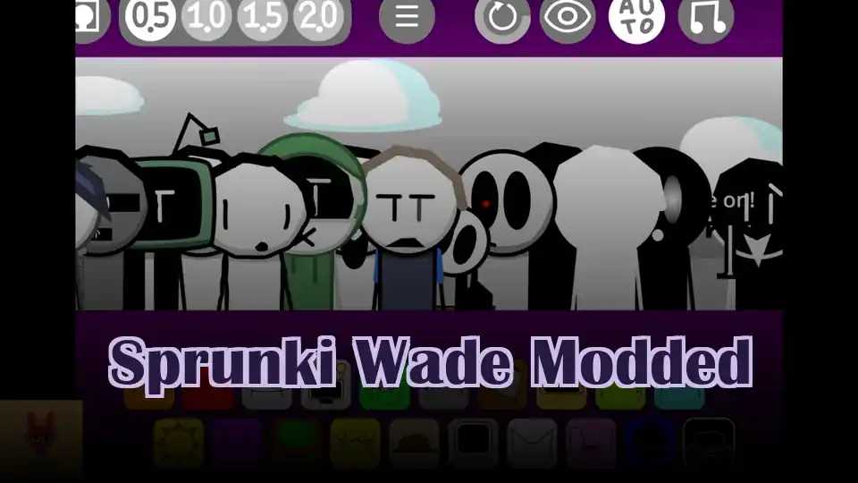 Sprunki Wade Modded