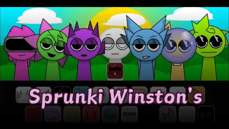 Sprunki Winston's