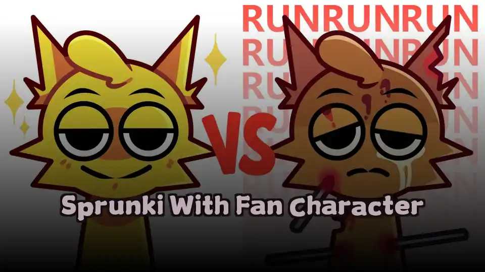 Sprunki With Fan Character