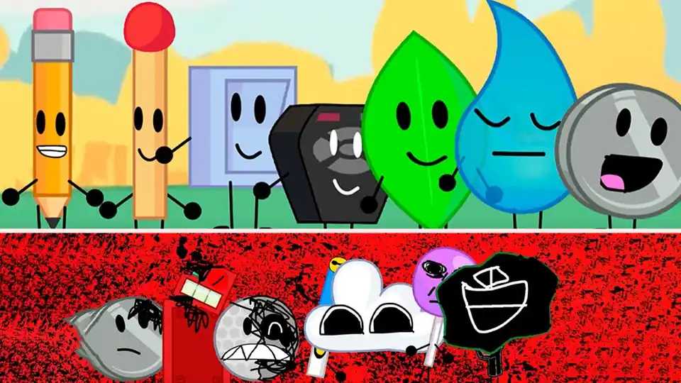 Sprunki x BFDI