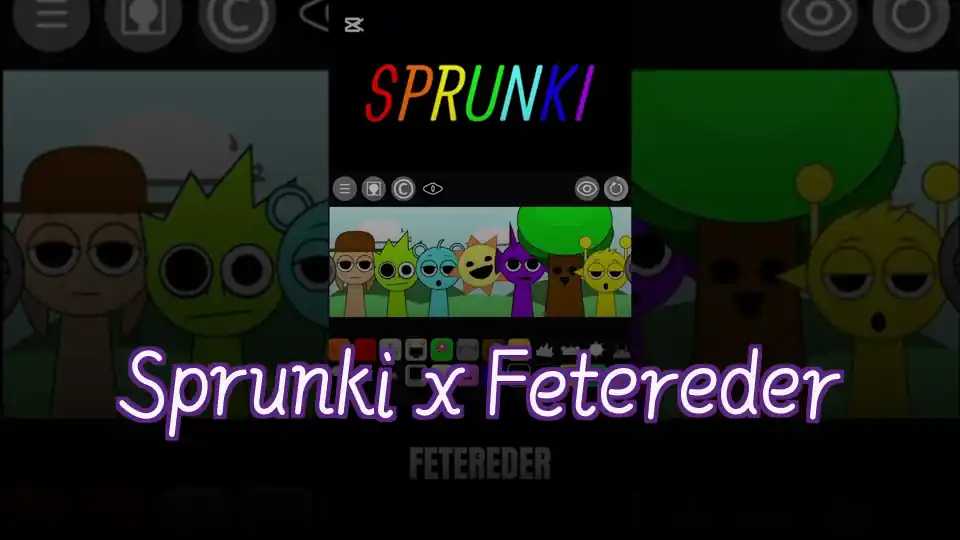 Sprunki x Fetereder