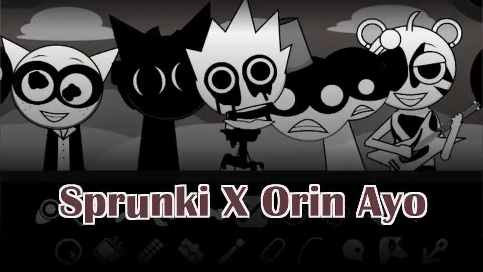 Sprunki X Orin Ayo