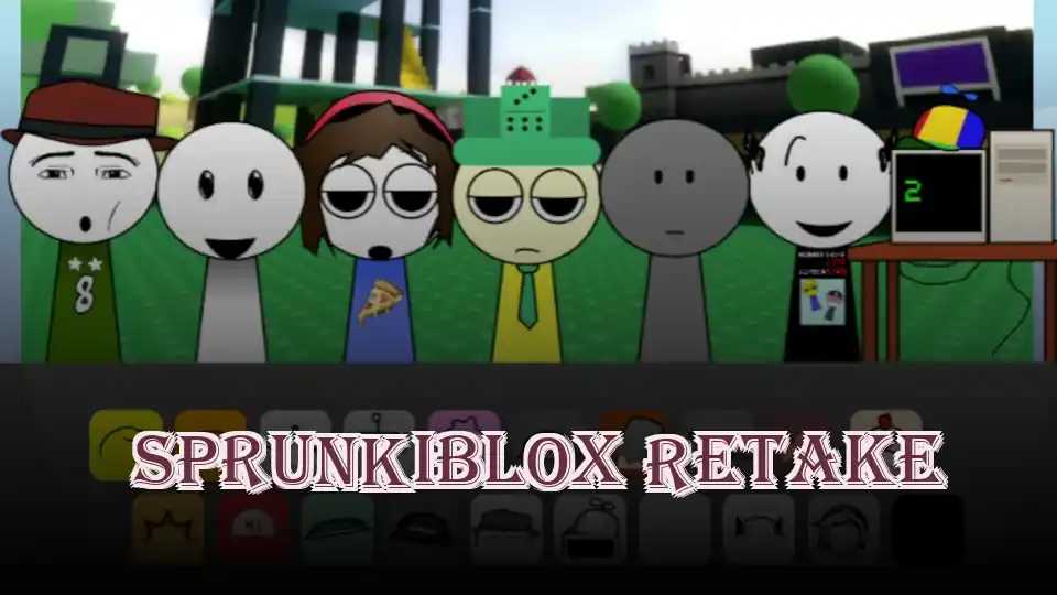 SprunkiBlox Retake