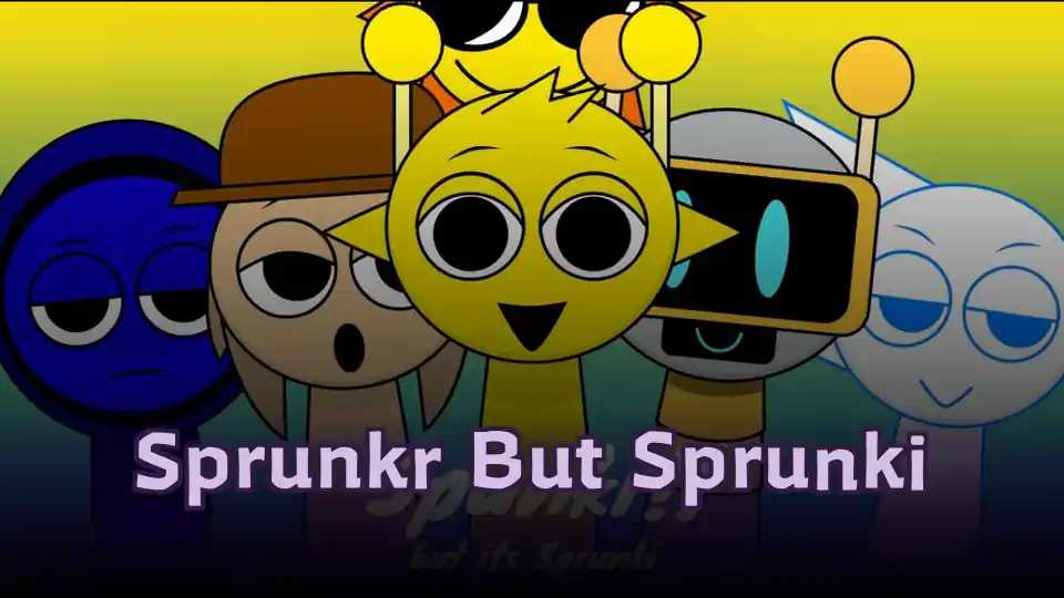 Sprunkr But Sprunki