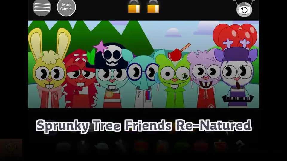 Sprunky Tree Friends Re-Natured