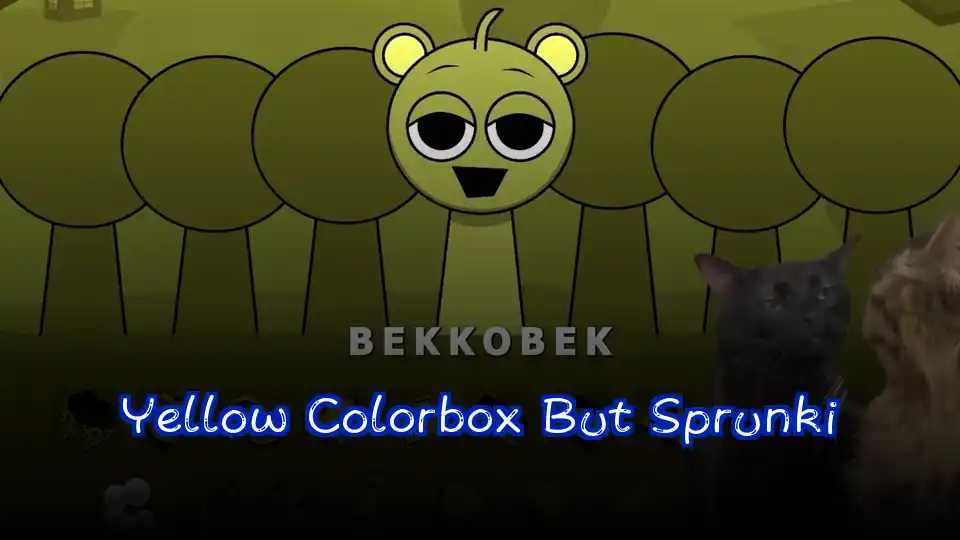 Yellow Colorbox But Sprunki