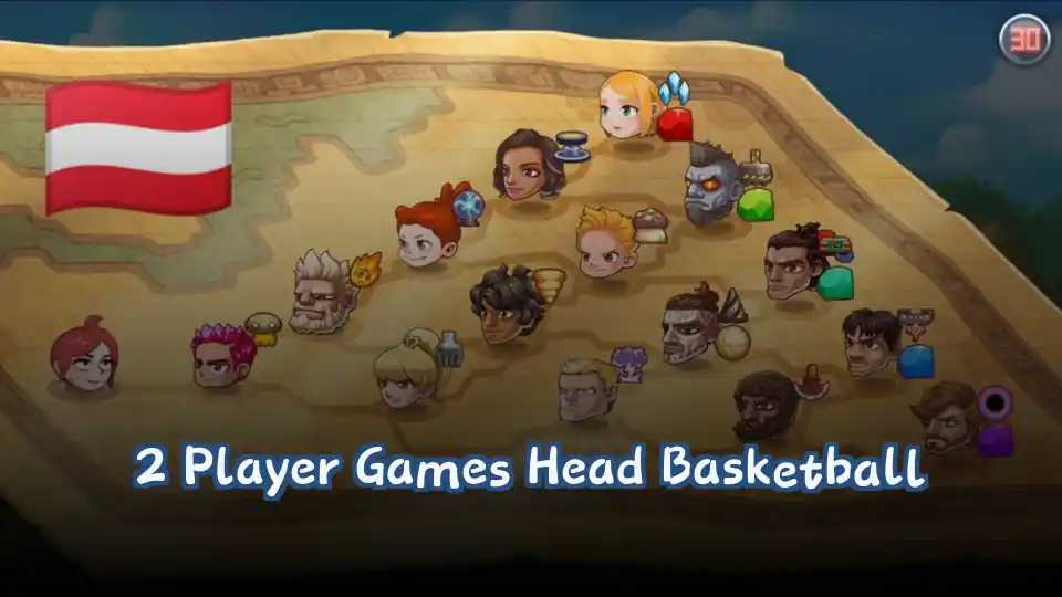 2 Player Games Head Basketball