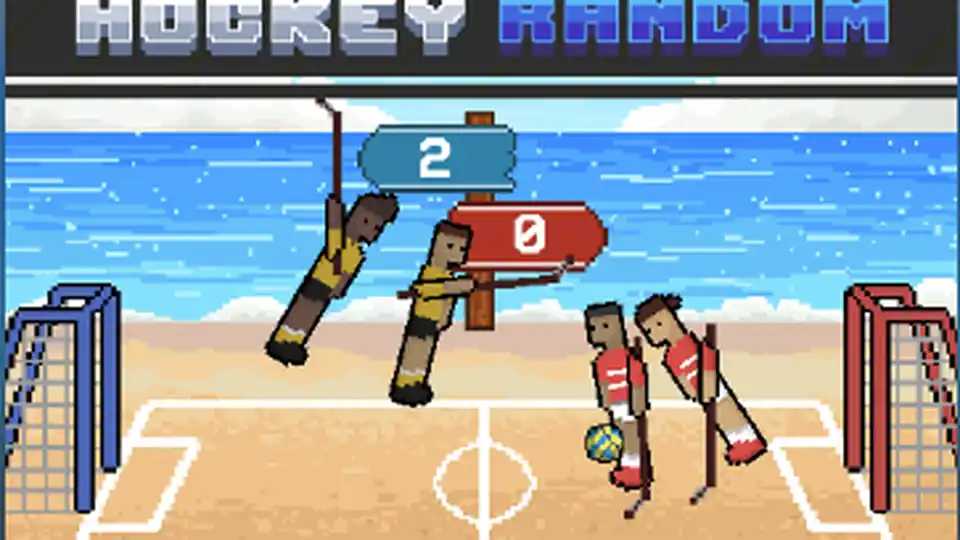 2 Player Games Hockey Random