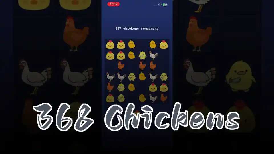 368 Chickens