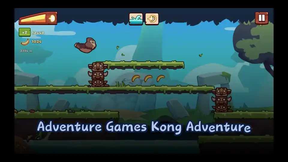 Adventure Games Kong Adventure