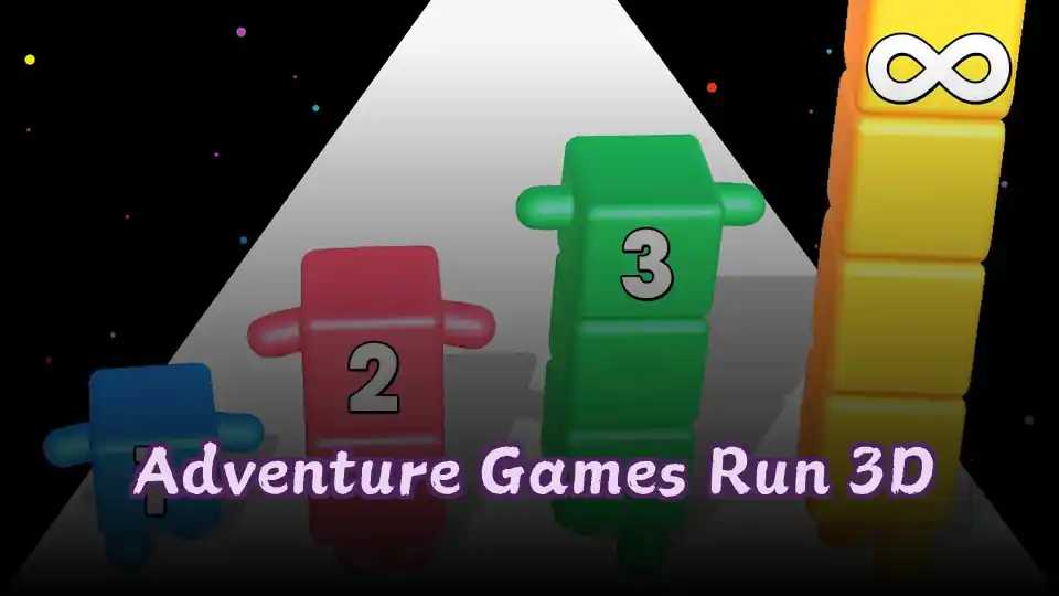 Adventure Games Run 3D