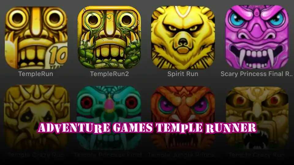 Adventure Games Temple Runner