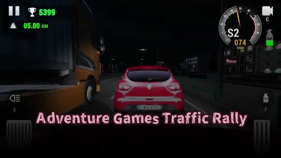 Adventure Games Traffic Rally
