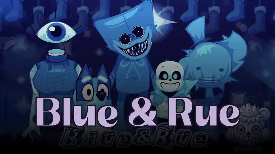Blue & Rue