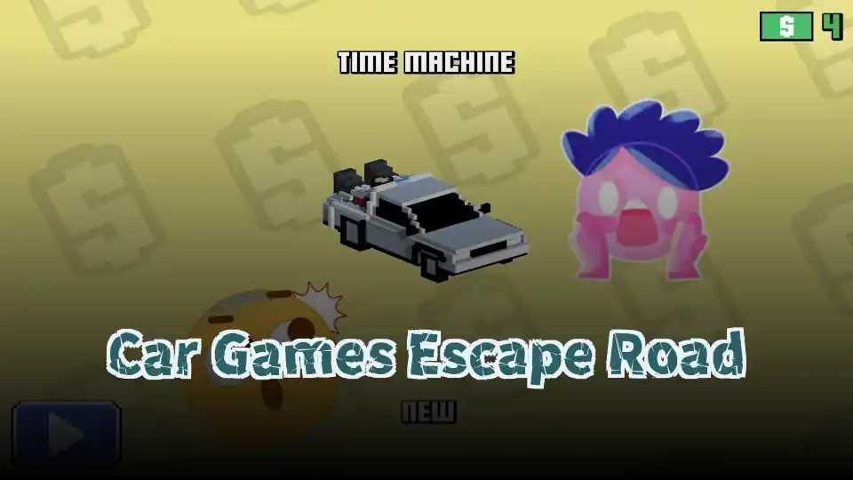 Car Games Escape Road